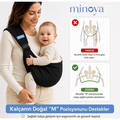Minoya Bebek Taşıma Askısı