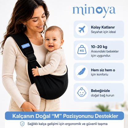 Minoya Bebek Taşıma Askısı