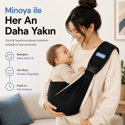 Minoya Bebek Taşıma Askısı
