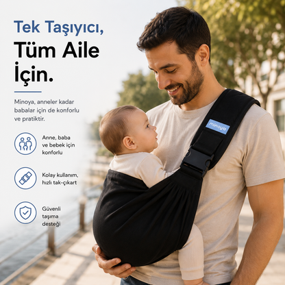 Minoya Bebek Taşıma Askısı