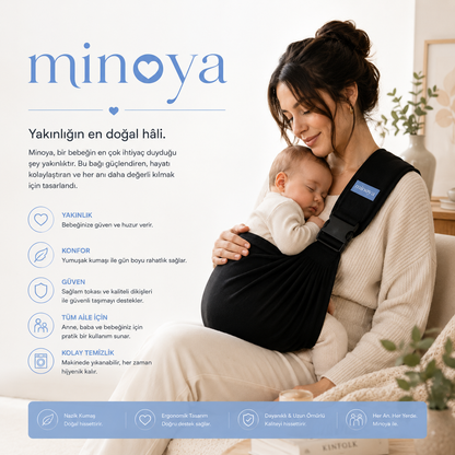 Minoya Bebek Taşıma Askısı